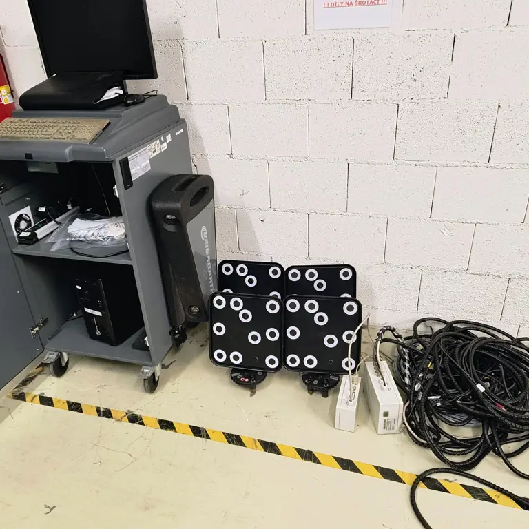 Electronic 3D geometry of vehicles Beissbarth VAS 6767