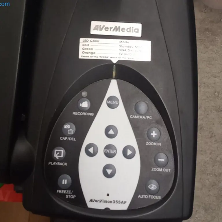 Visualizer AVER Media Avervision 355AF