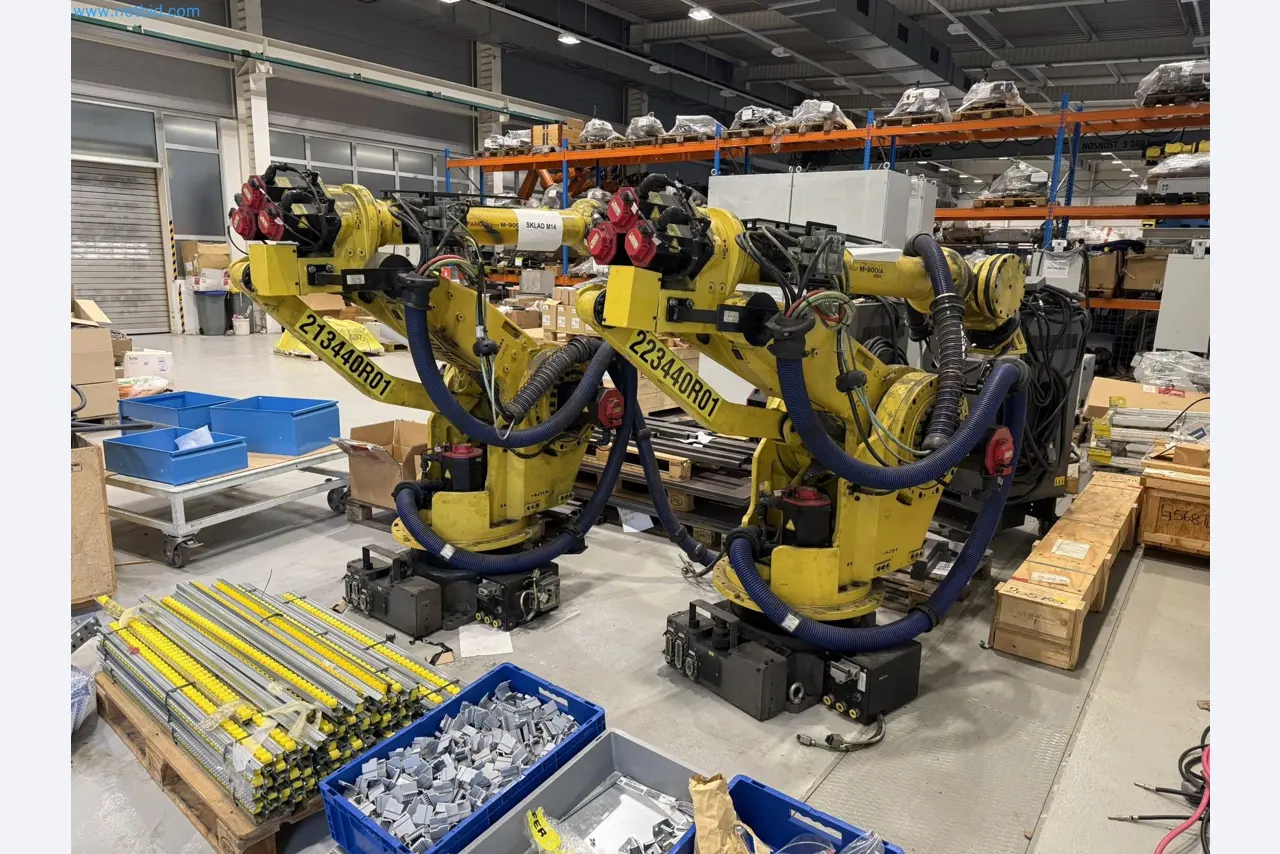 Industrial robots and metalworking machines in the Czech Republic-1