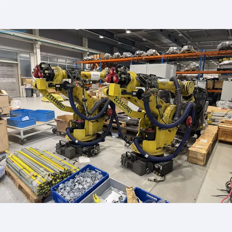 Industrial robots and metalworking machines in the Czech Republic-1