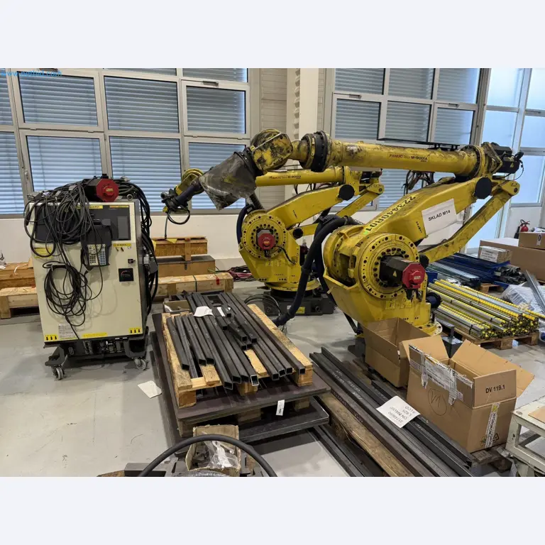 Industrial robots and metalworking machines in the Czech Republic-7