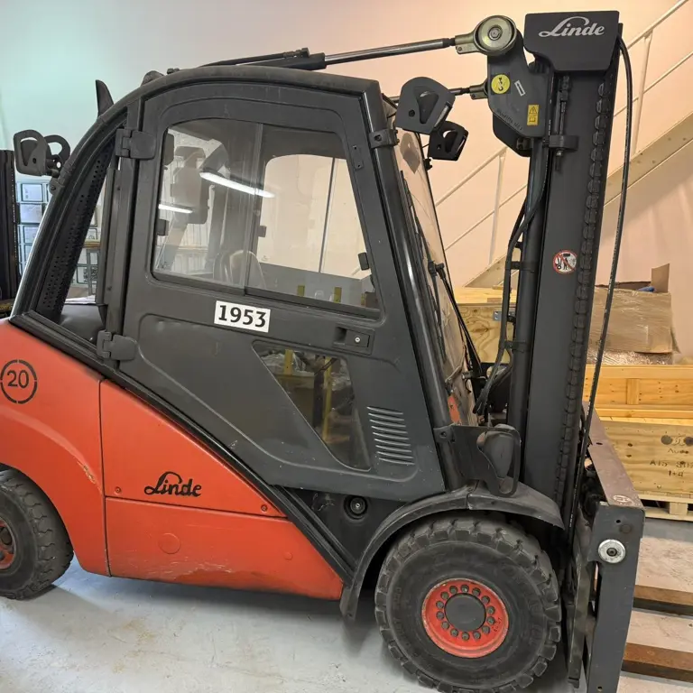 Forklift truck Linde H35D