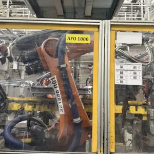 19 Industrial robot package KUKA KRC4 - 270