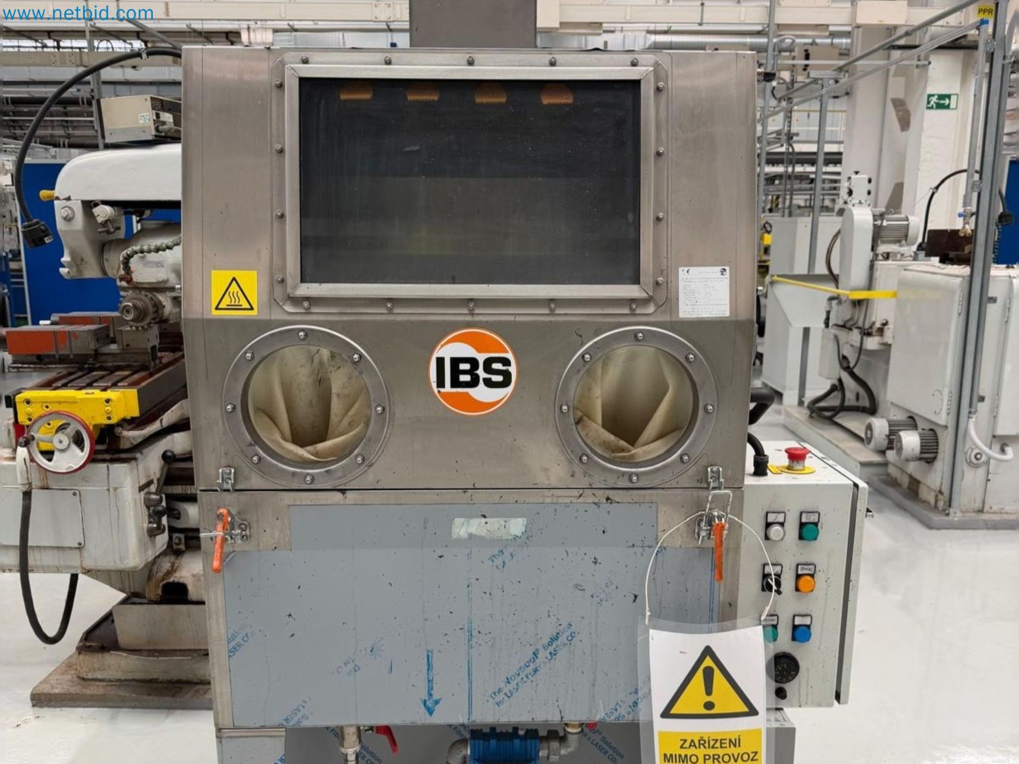 Industrial testing, measurement, and production technology
-1