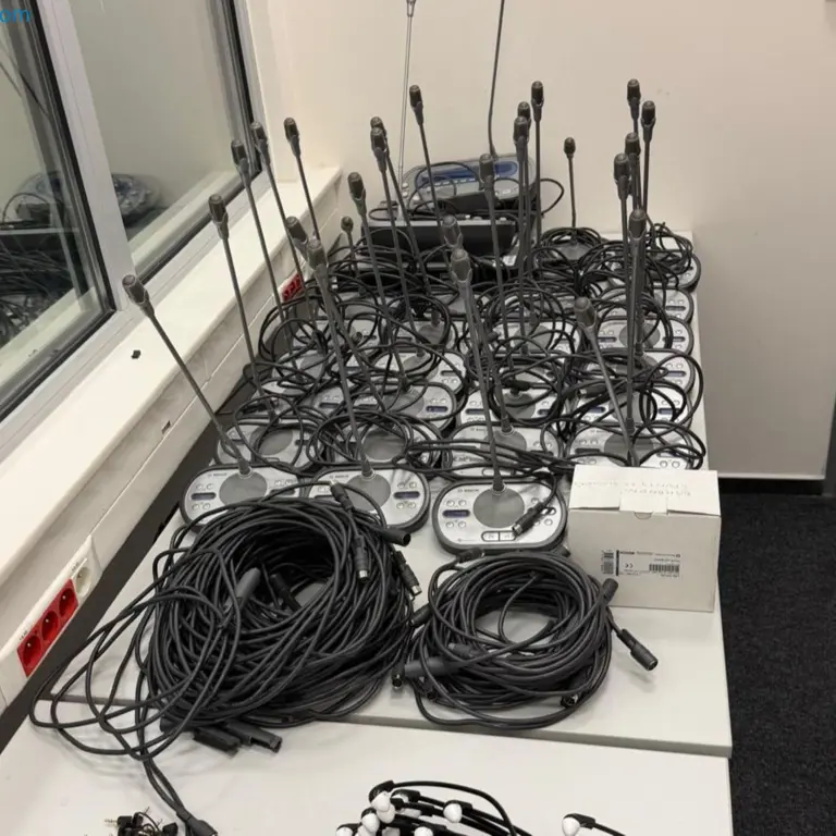 17 Interpretation System – Set Bosch