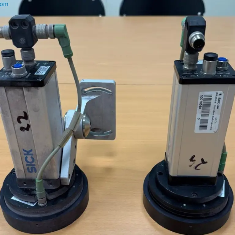 2 2D Cameras + Accessories for Reading TPS Data