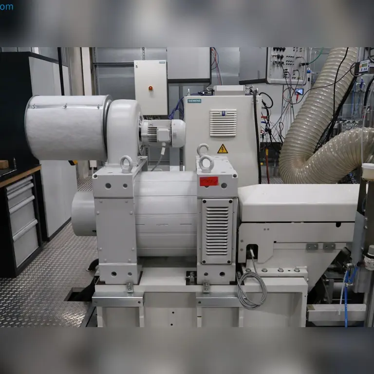 Engine Test Stand – Dynamometer Siemens MPST12
