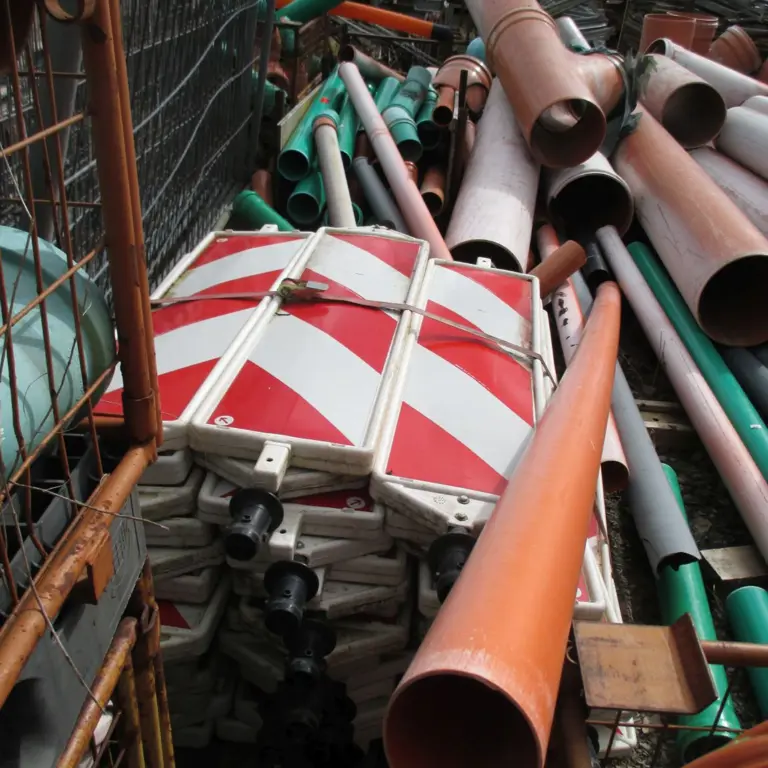 1 Posten Barrier material