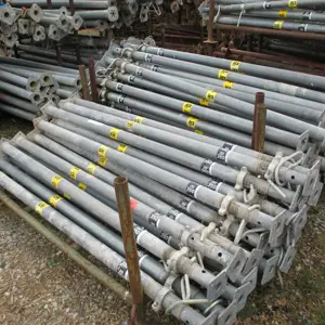 1 Posten Steel supports