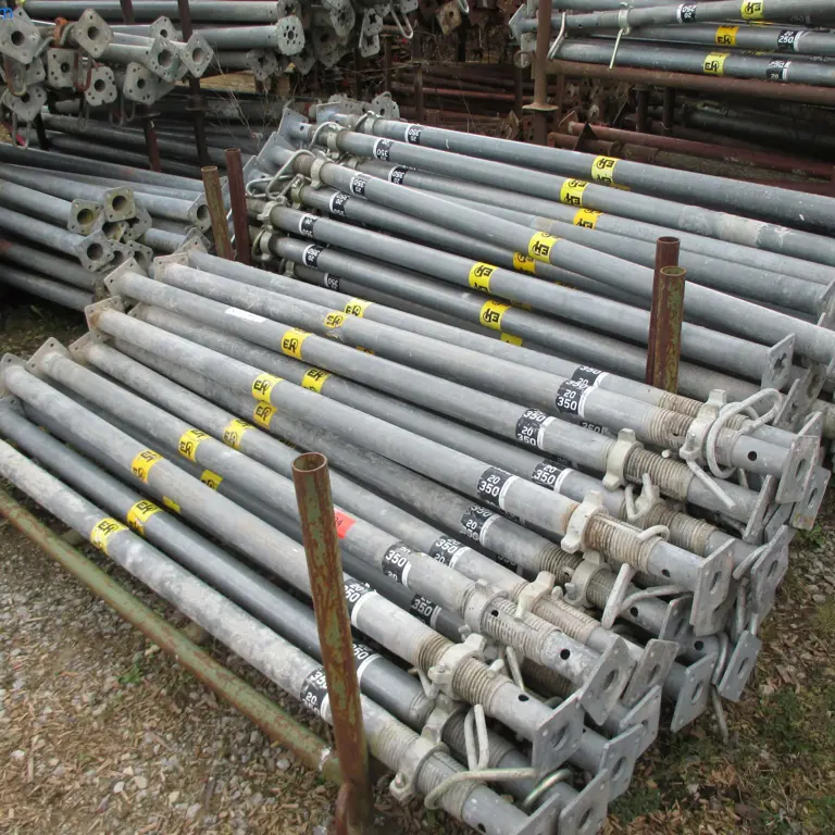 1 Posten Steel supports