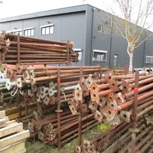 1 Posten Steel supports