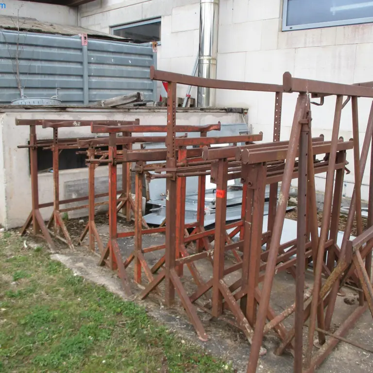 11 Kurben scaffolding trestles