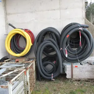 1 Posten Empty conduits