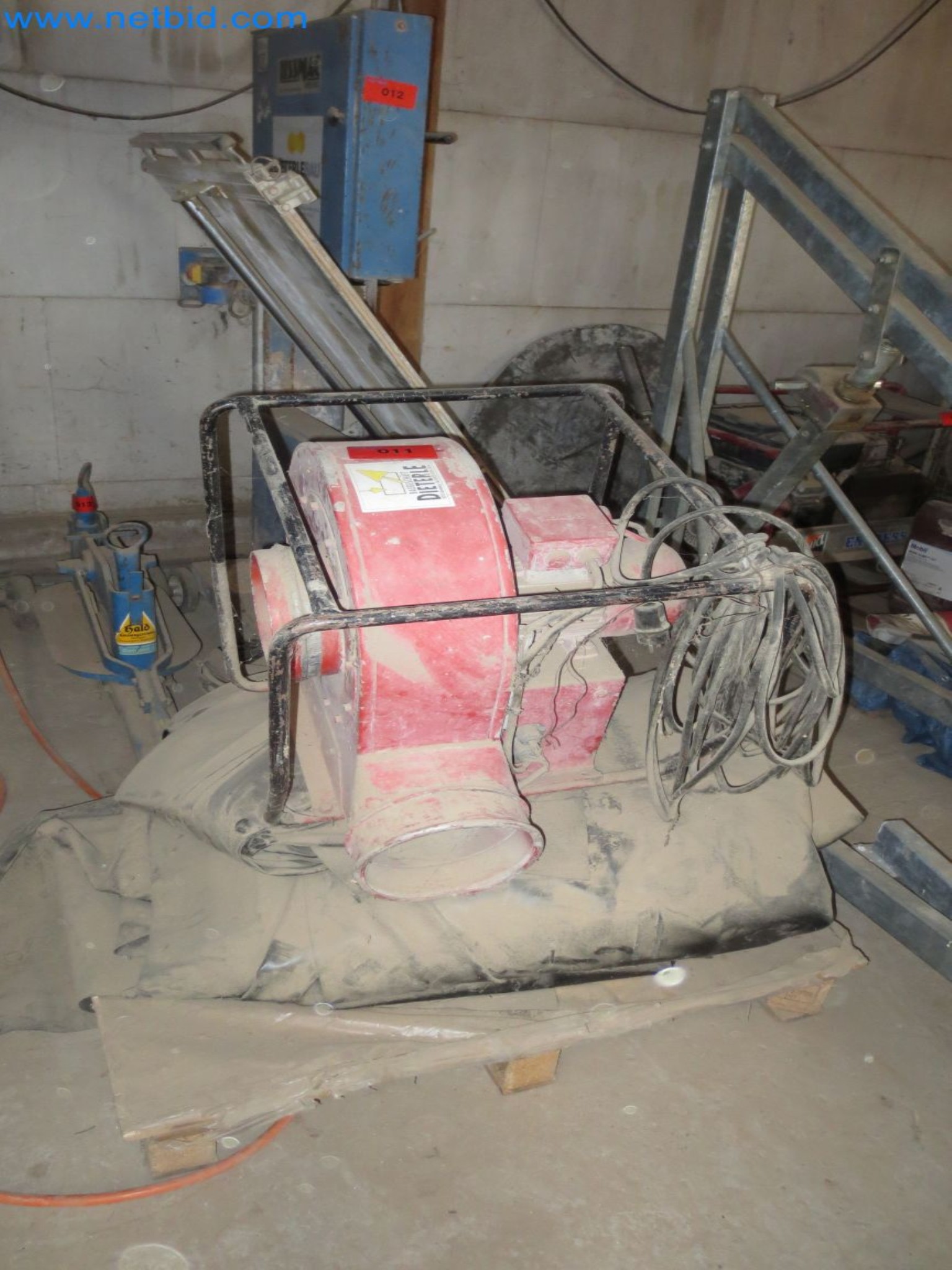 Construction machinery and site equipment-1