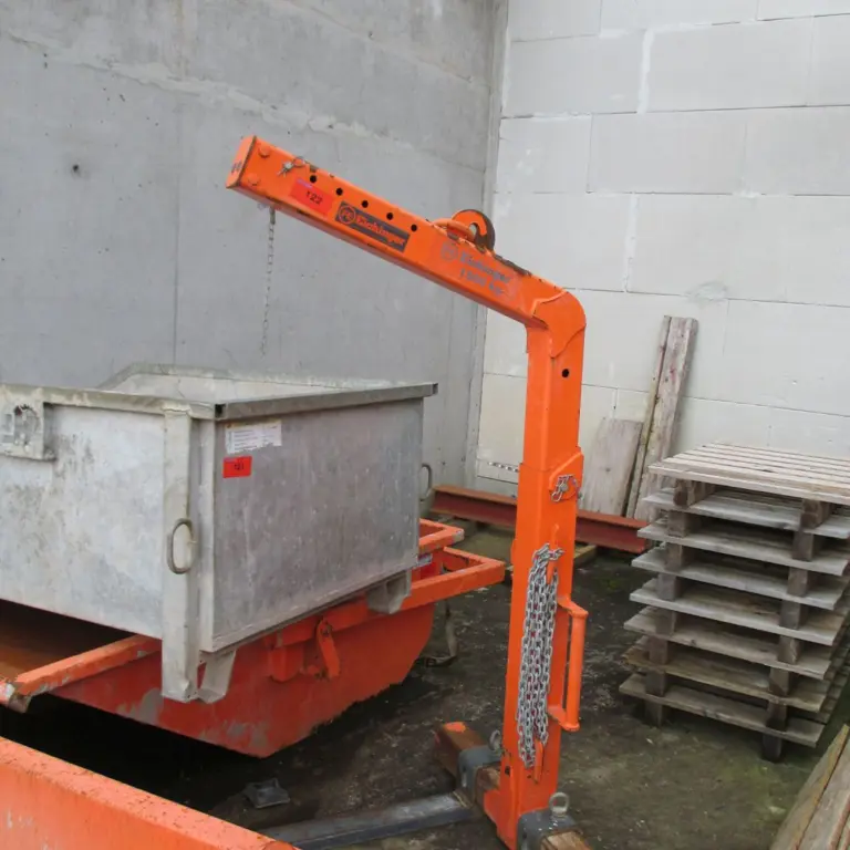 Crane fork Eichinger