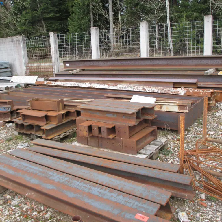 1 Posten Steel girder