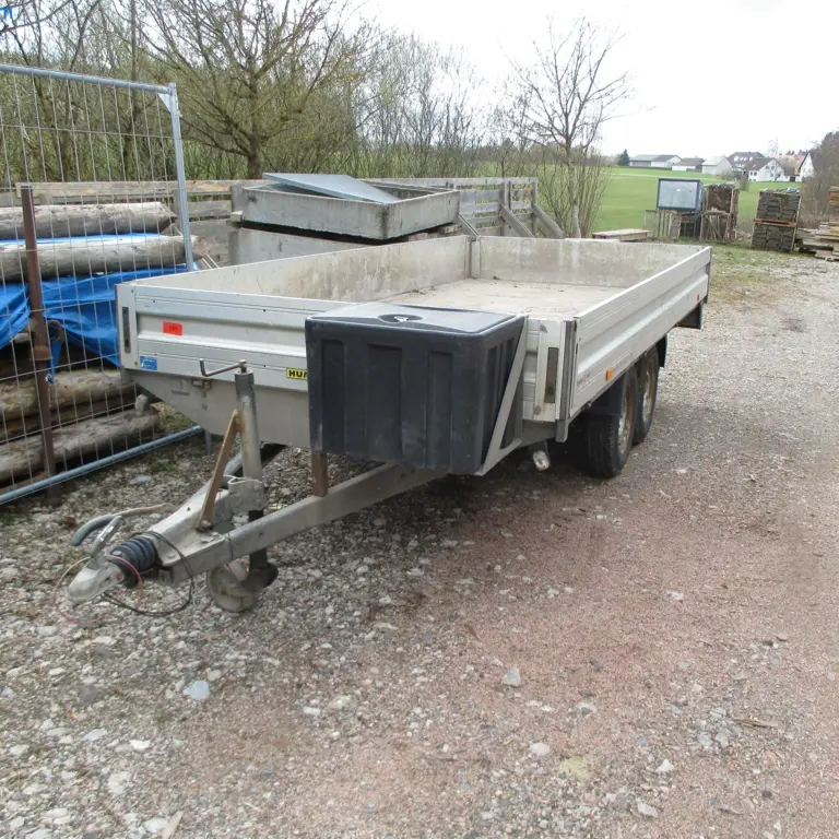Car tandem trailer Humbaur HT304118
