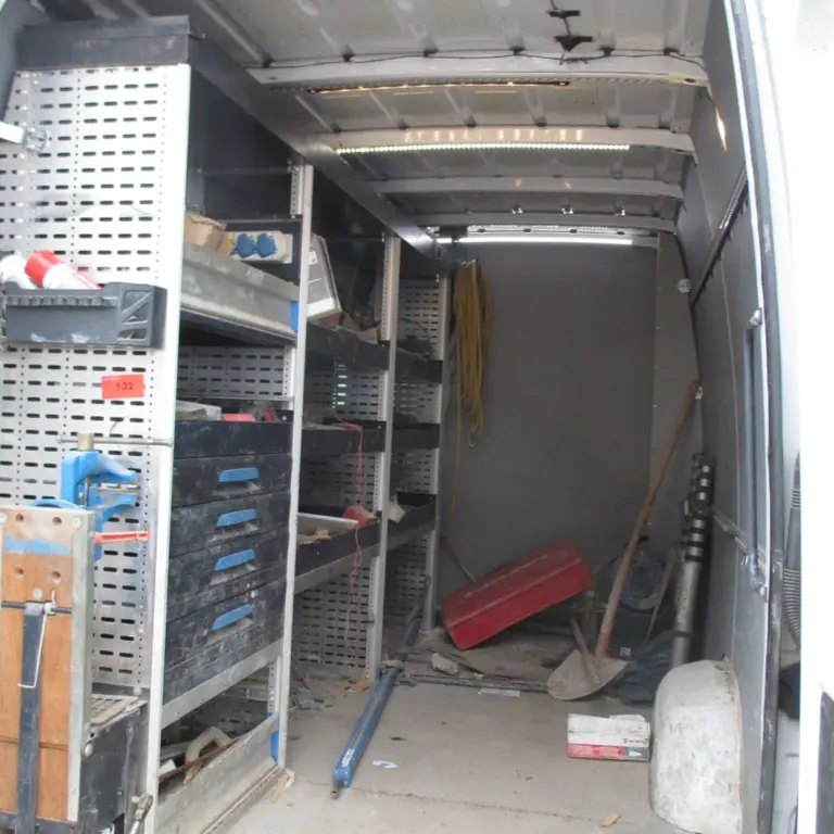 Vehicle contents Transport RW-DZ 2222