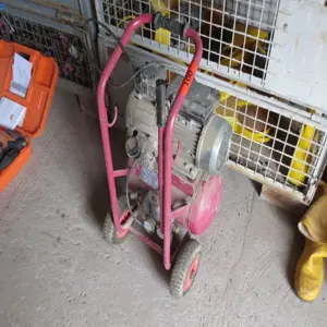 Construction site compressor Elmag Boy 330