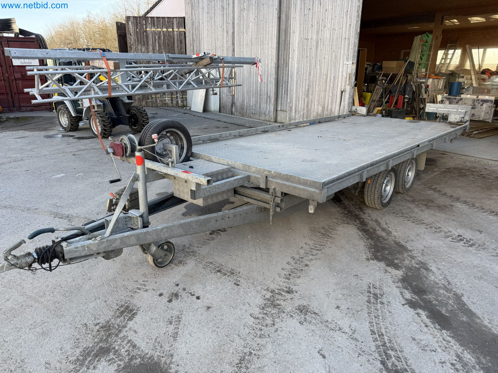 Construction machinery and site equipment-1