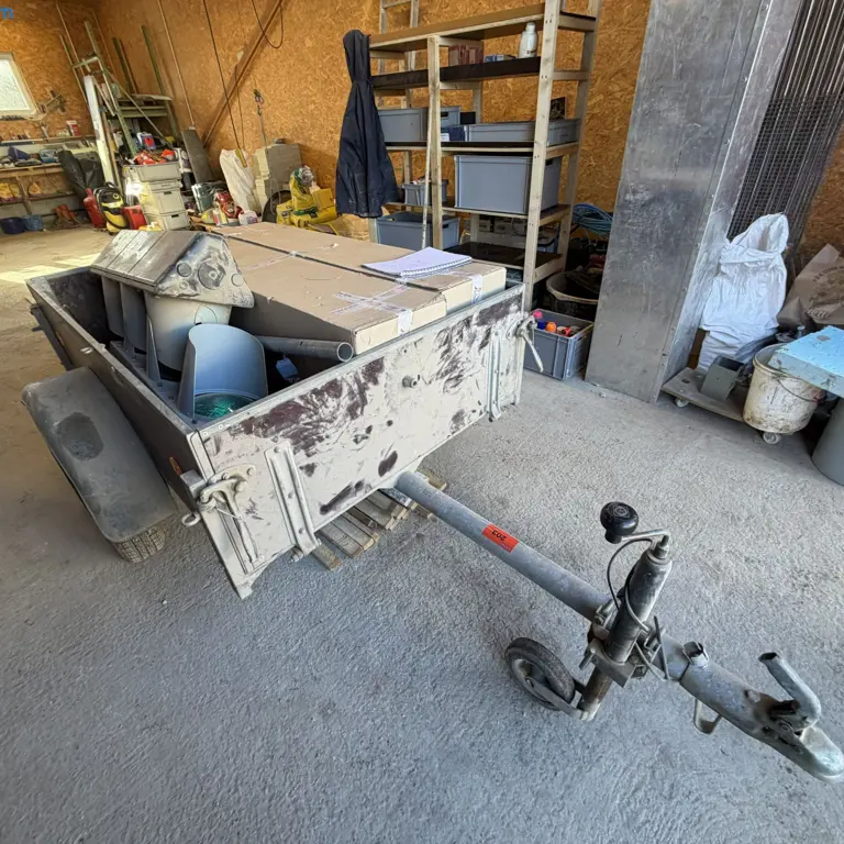 1-axle car trailer Hirth L