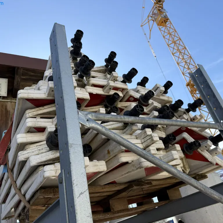 1 Posten Plastic wall barks