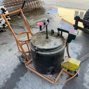 Hand-whisk potting stove Grün AVG 50