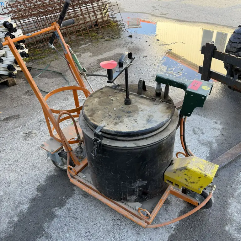 Hand-whisk potting stove Grün AVG 50