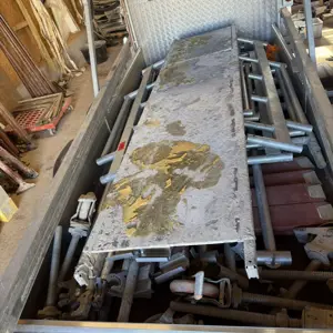 Aluminum rolling tower Layher