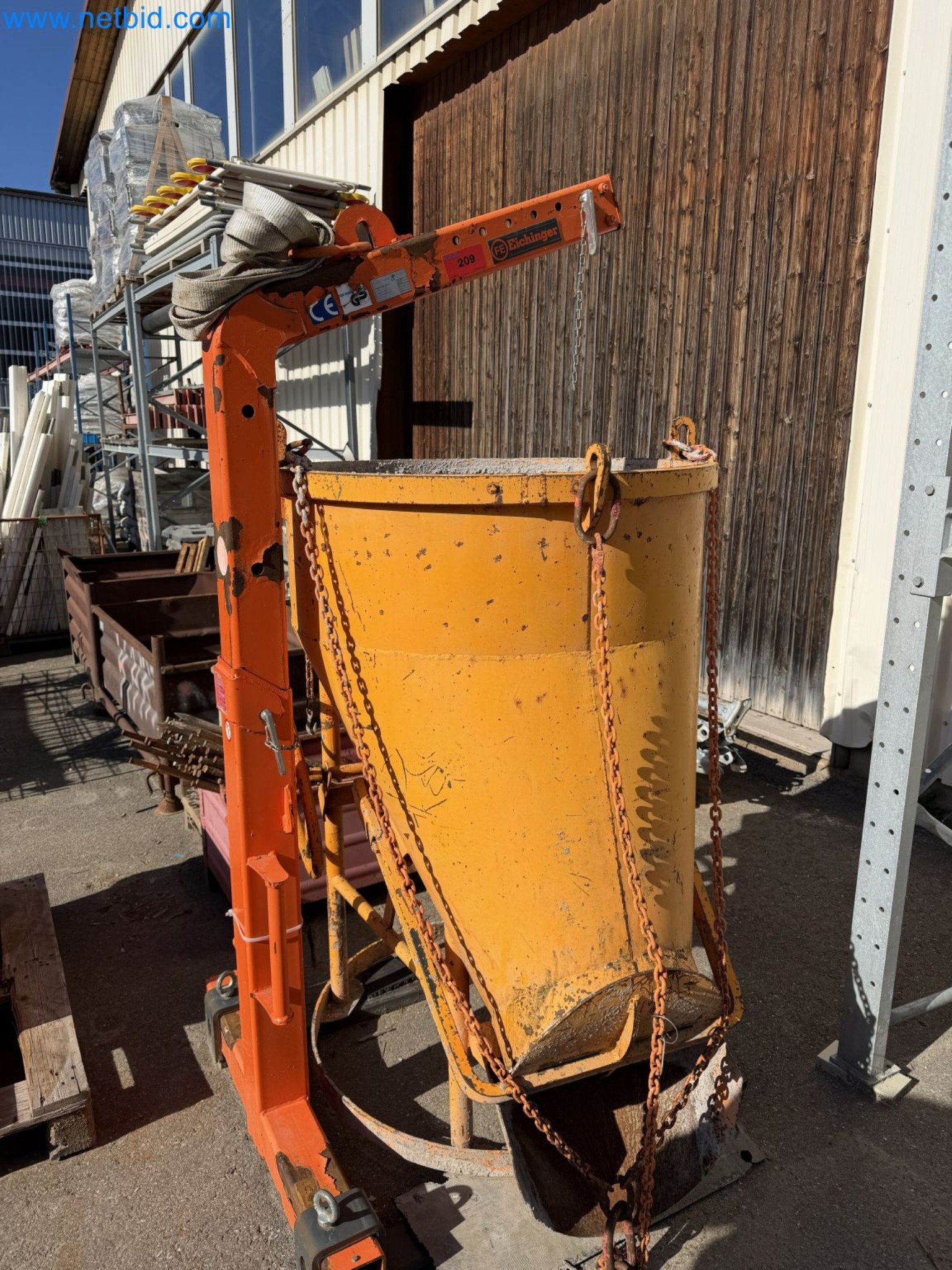 Construction machinery and site equipment-1