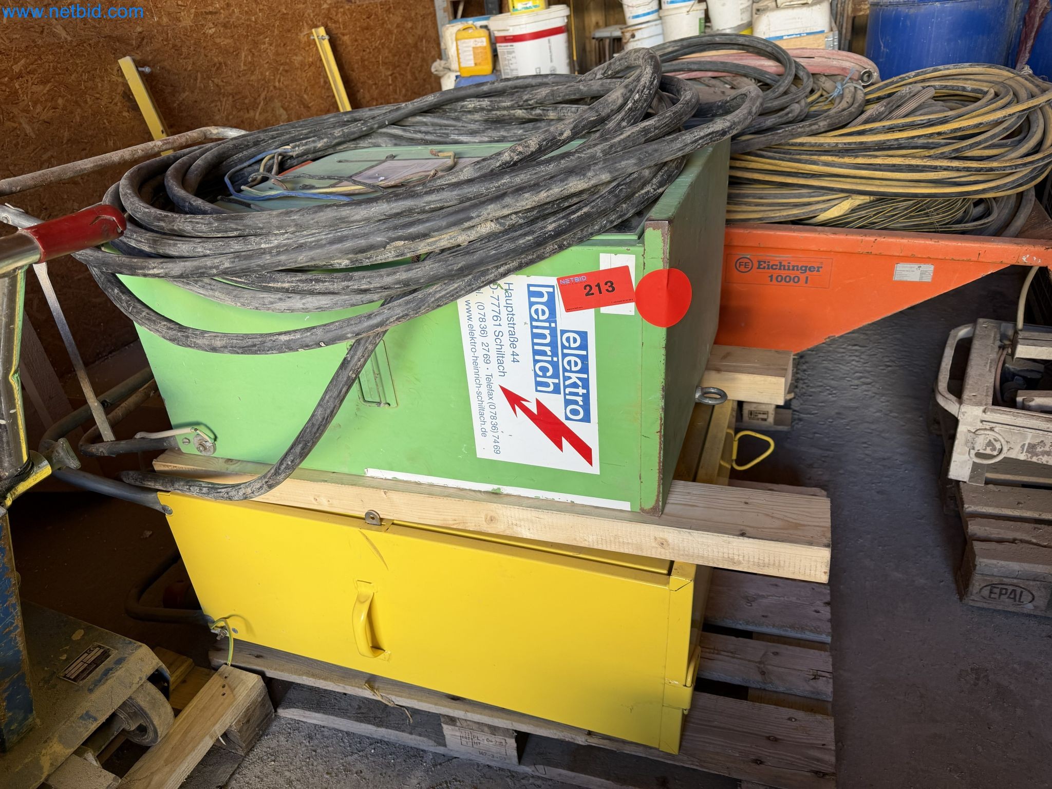 Construction machinery and site equipment-1