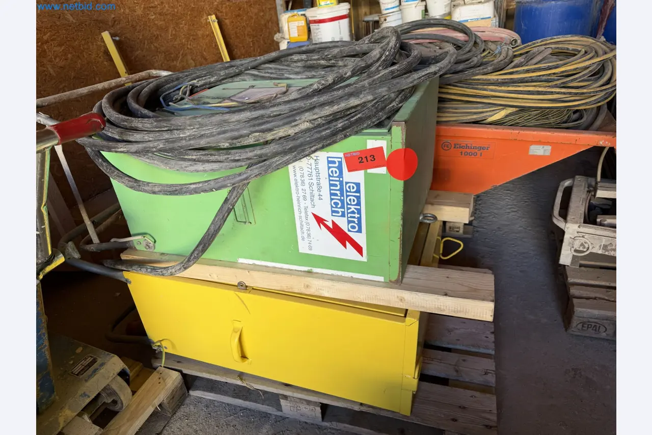 Construction machinery and site equipment-1