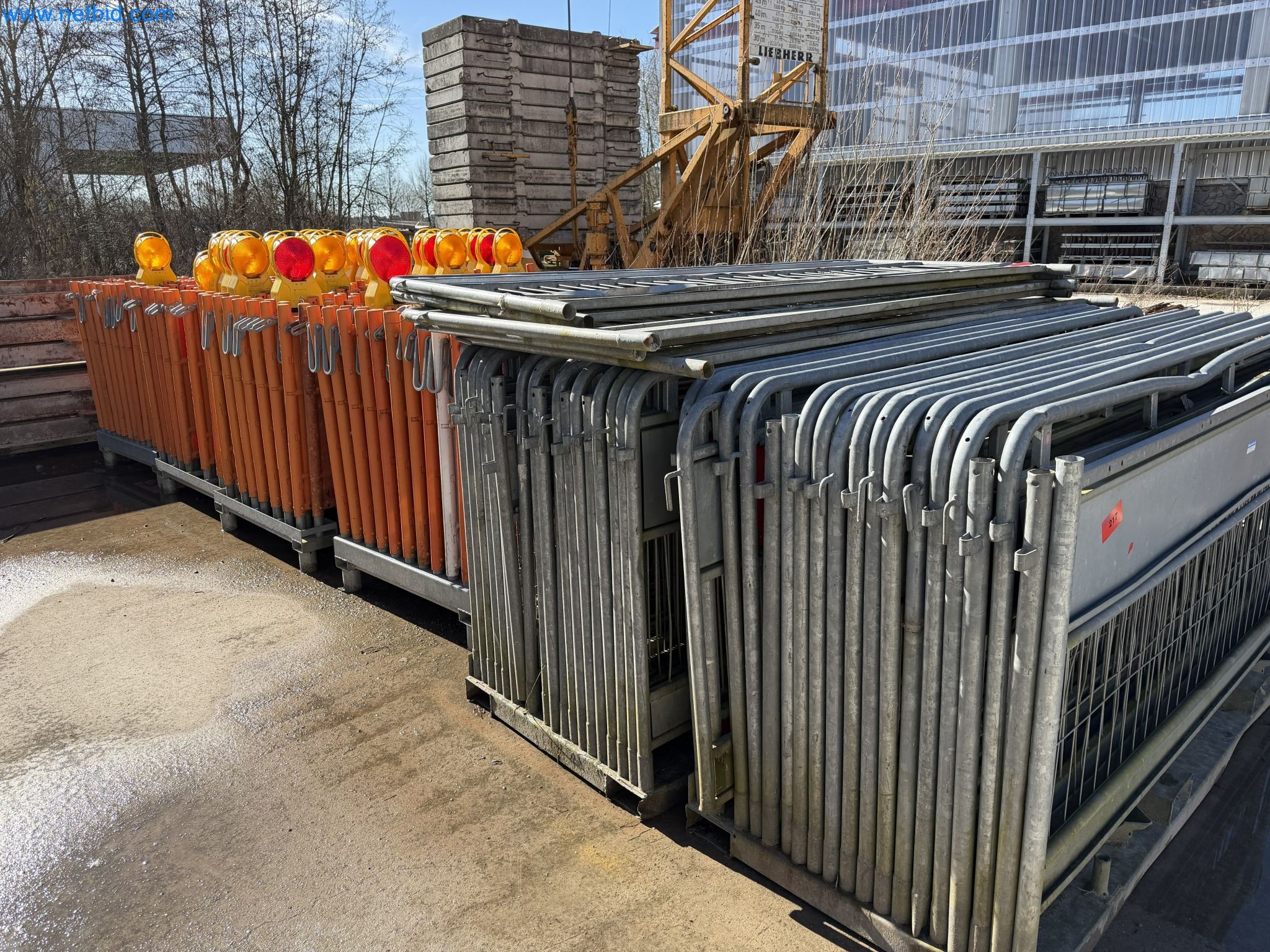 Construction machinery and site equipment-1