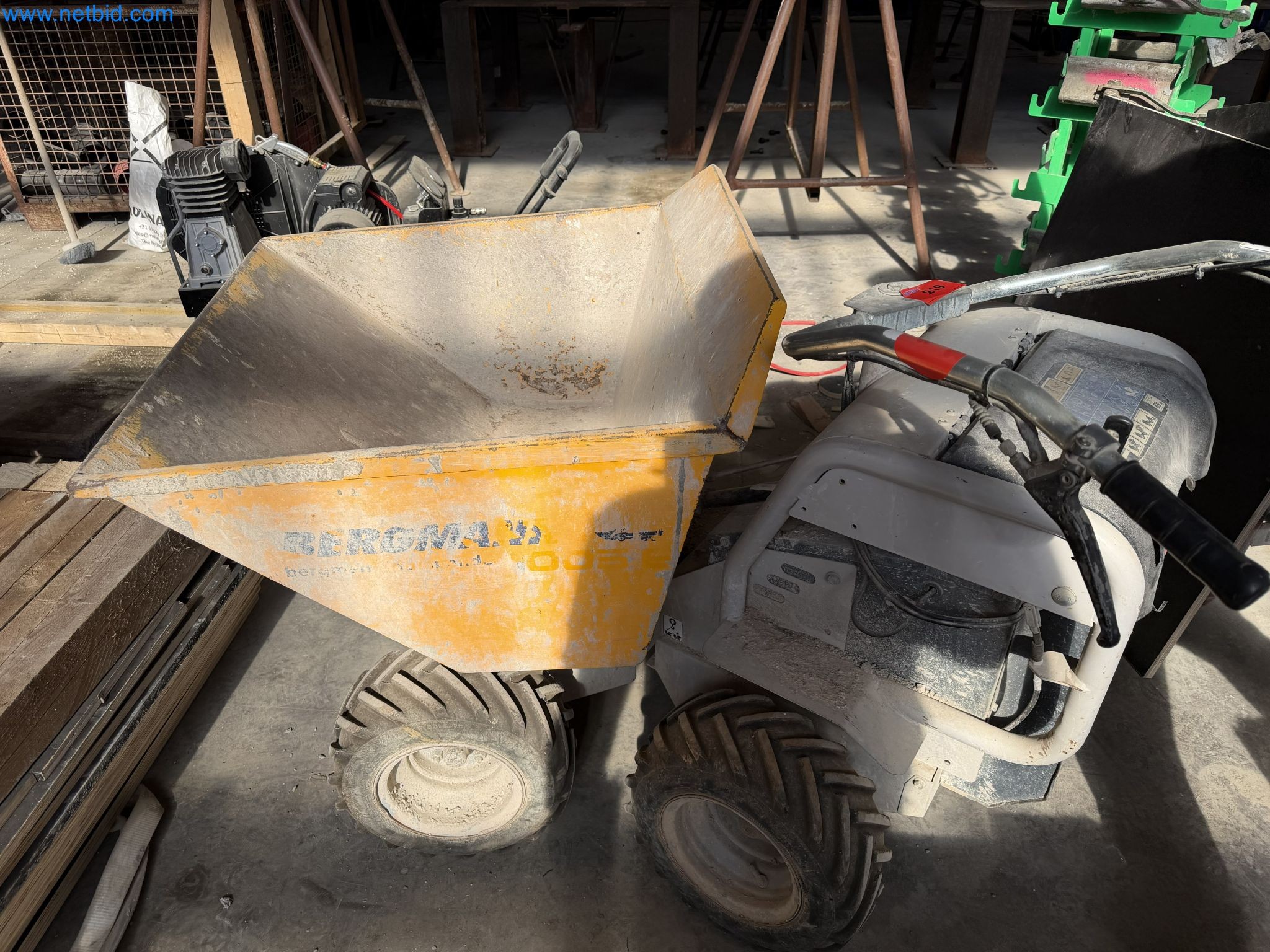 Construction machinery and site equipment-1