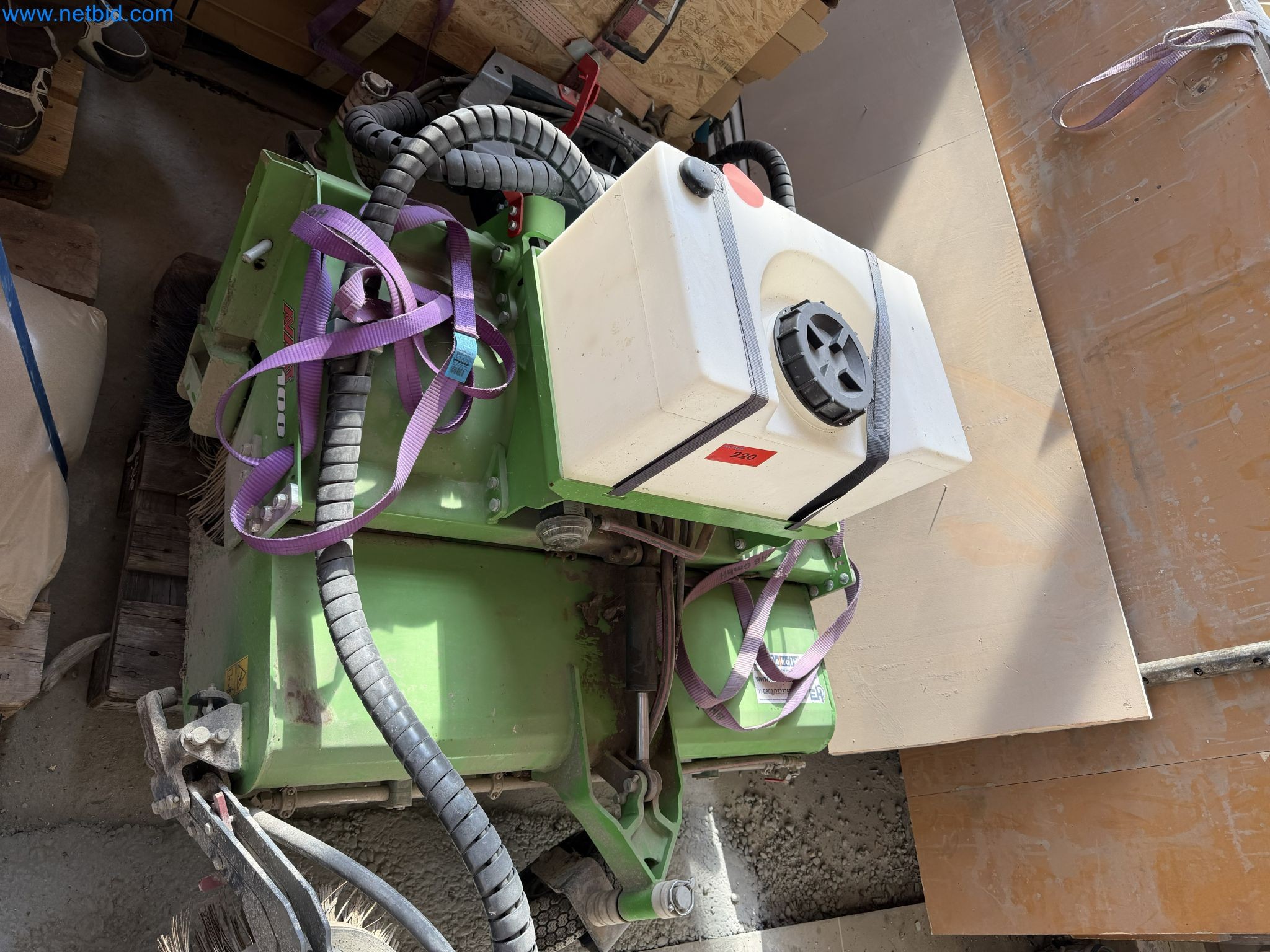 Construction machinery and site equipment-1