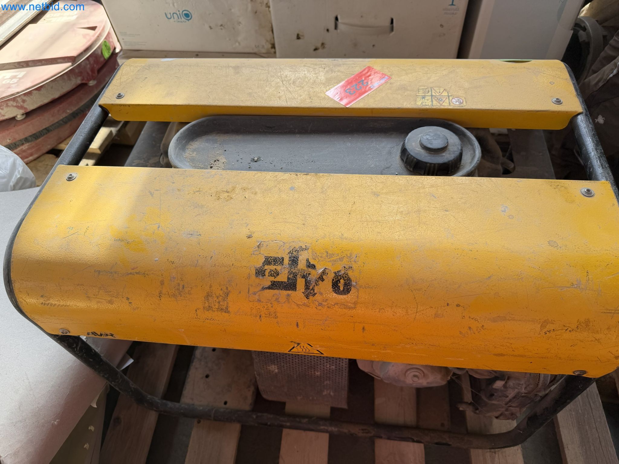 Construction machinery and site equipment-1