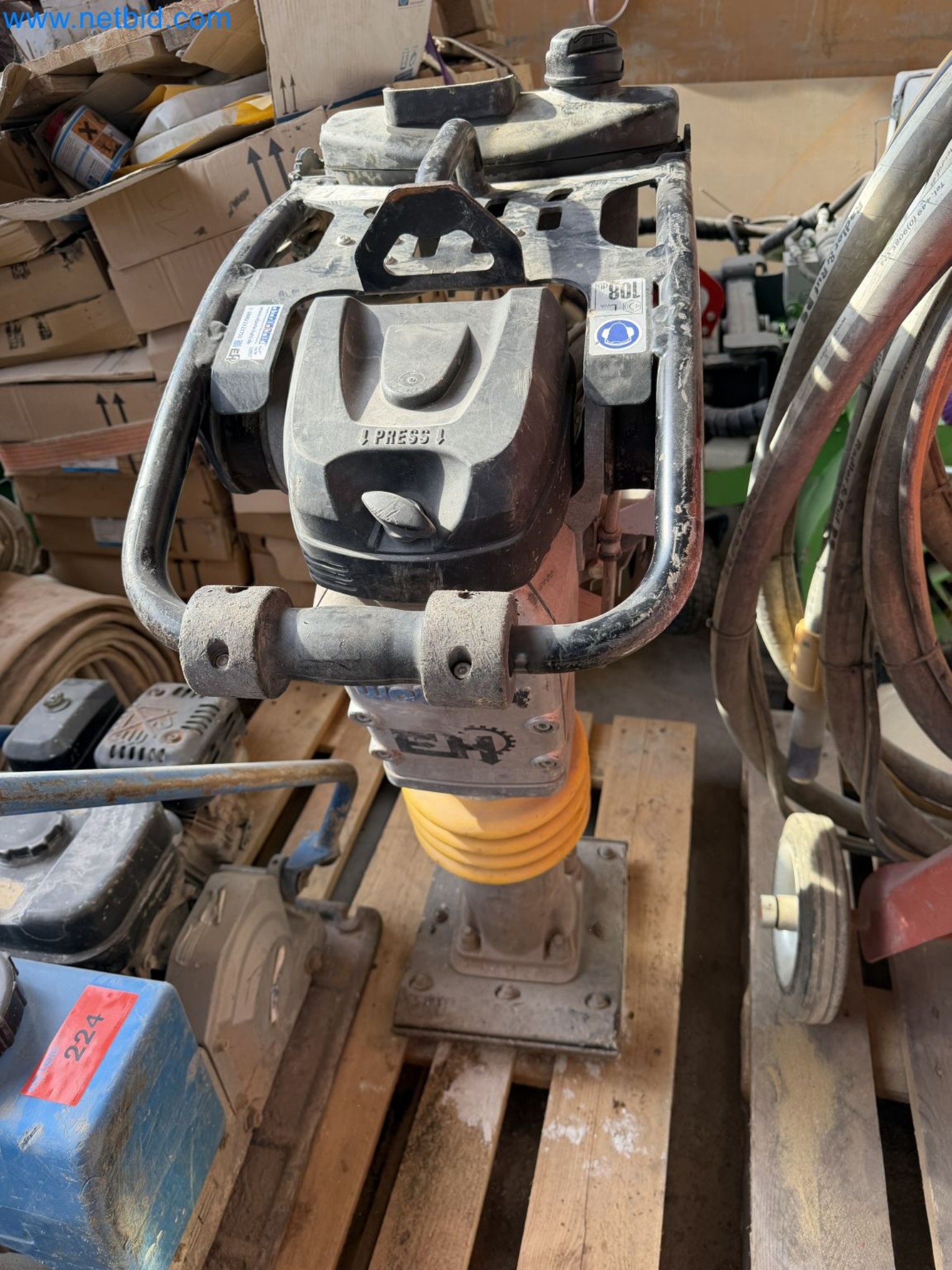 Construction machinery and site equipment-1