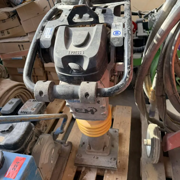 Motor rammer Weber SRV590EH