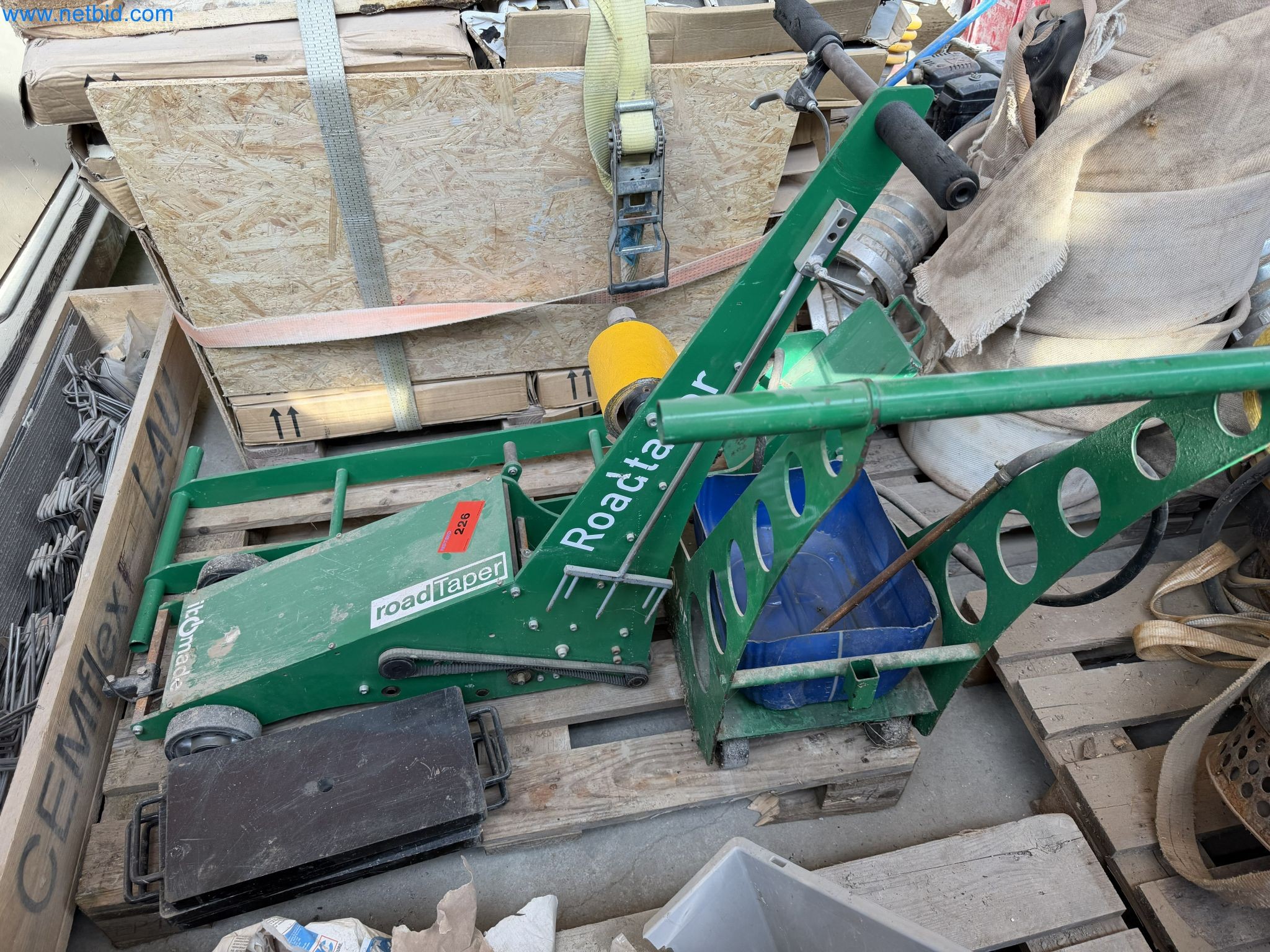 Construction machinery and site equipment-1