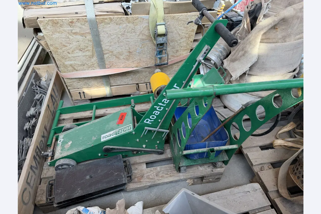 Construction machinery and site equipment-1