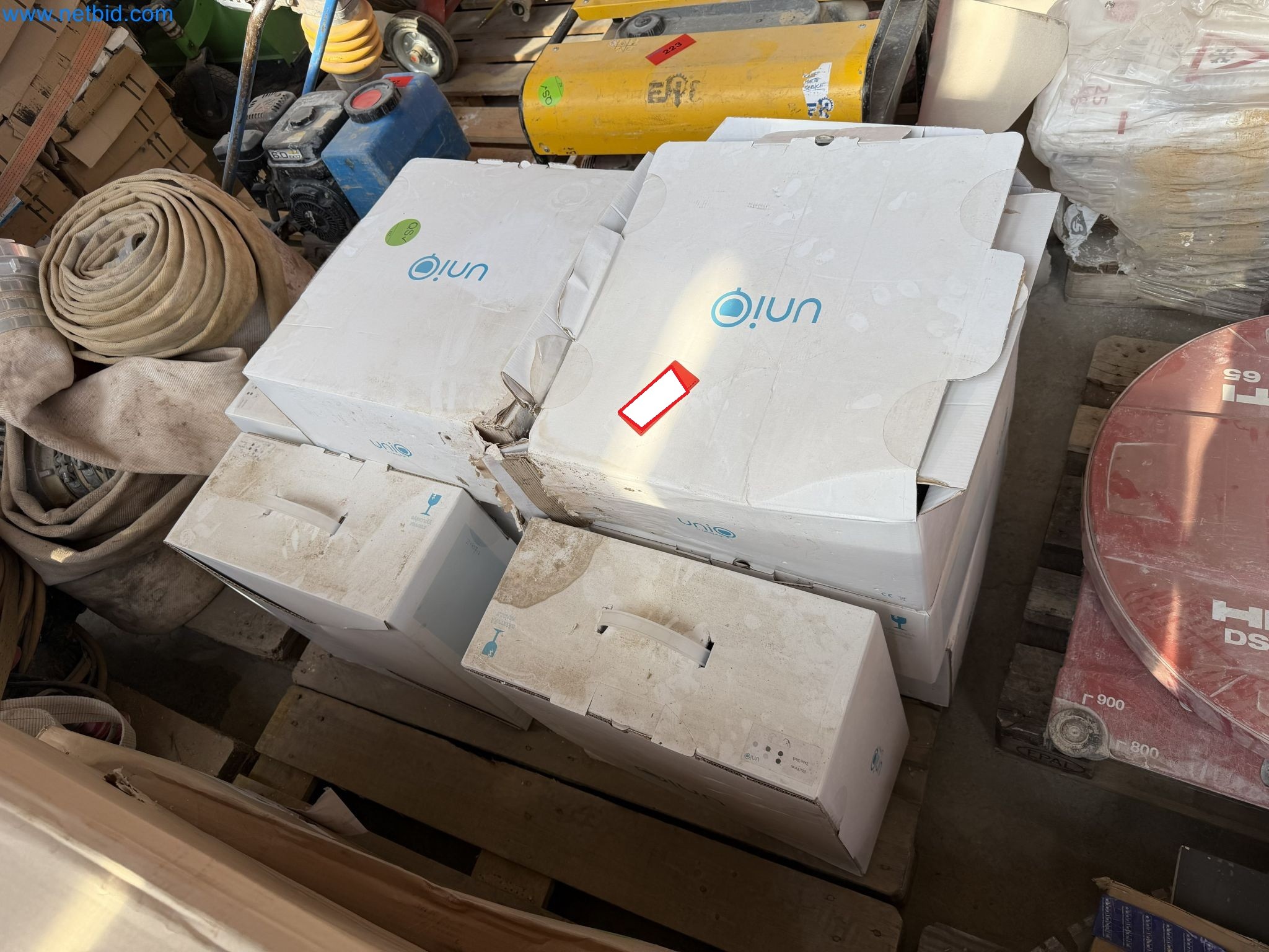 Construction machinery and site equipment-1