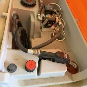 Mobile diesel filling station Cemo GT-mobil easy 980