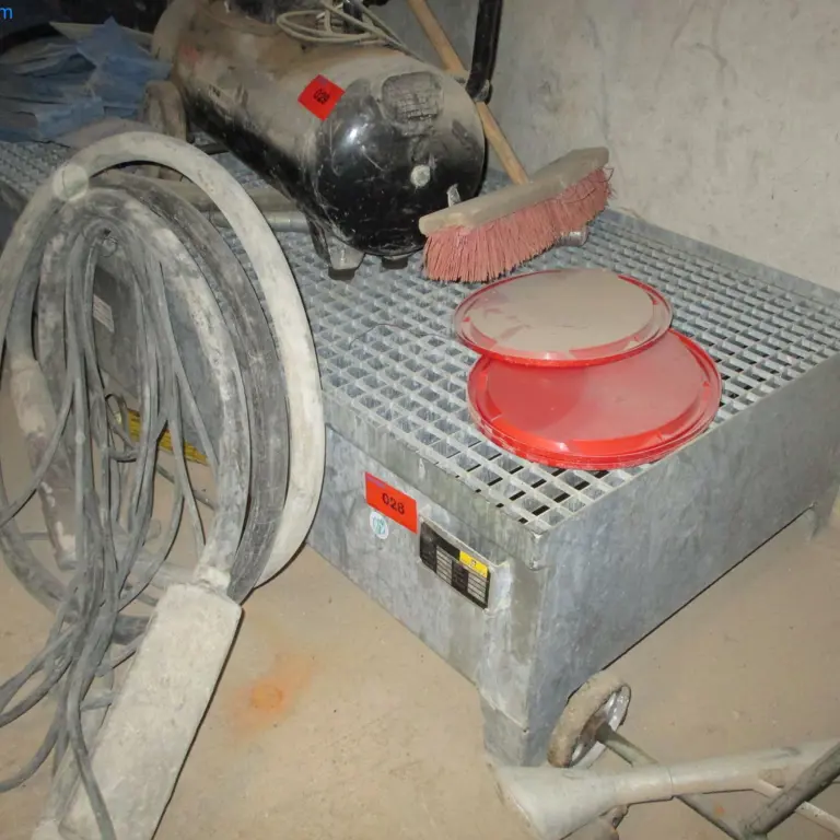 2 Drum drip trays Kaiser + Kraft