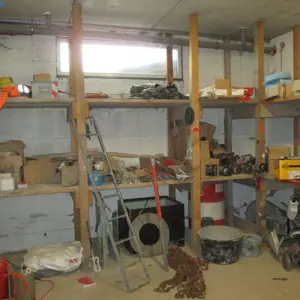 Residual room contents