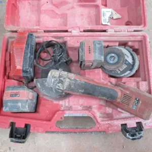 Cordless angle grinder Hilti MAG150-A36