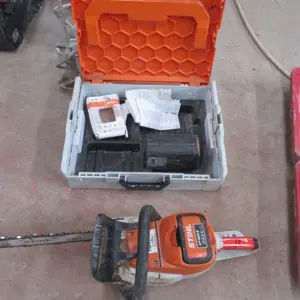 Cordless chainsaw Stihl AP 3000 S