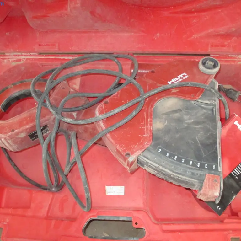 Electric diamond cutter Hilti DCH-EX 230