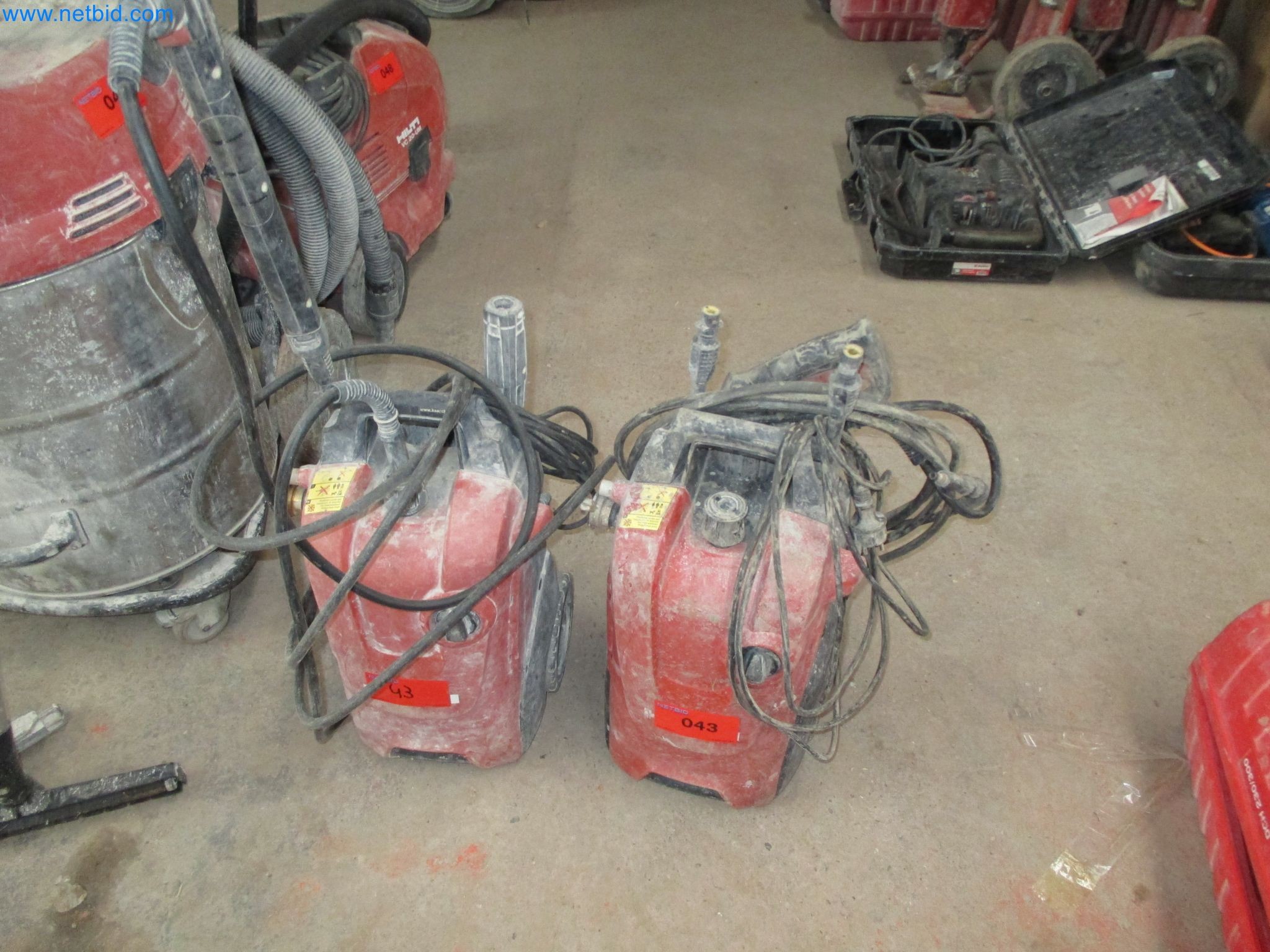 Construction machinery and site equipment-1