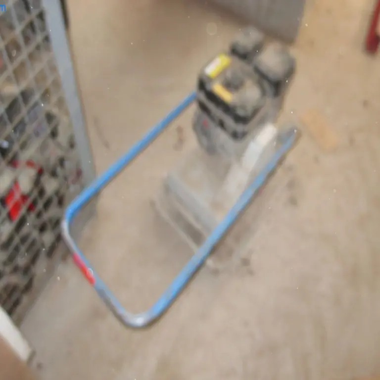 Vibratory plate Weber