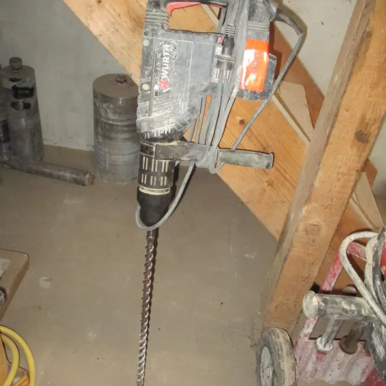 Slot drilling machine Würth Master SMH45-XE